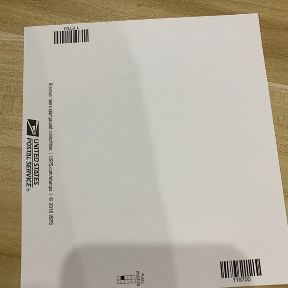 USPS 500pcs Badge StampsPermanent StampsFirst Class American Stamp Mailing Colle - Picture 2 of 3